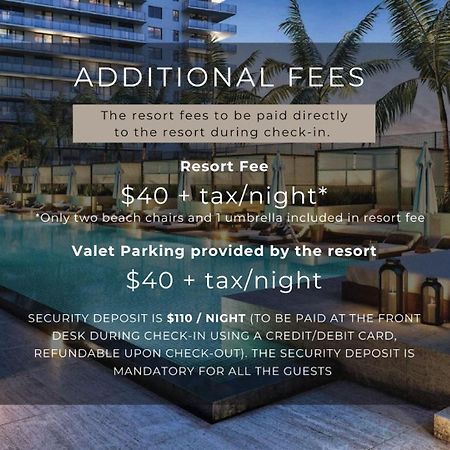 Hyde Beach House - Millionaire 2 Bd 2 Ba Apt, Direct Ocean View, 5 Min Walk To Ocean Hollywood Exteriör bild