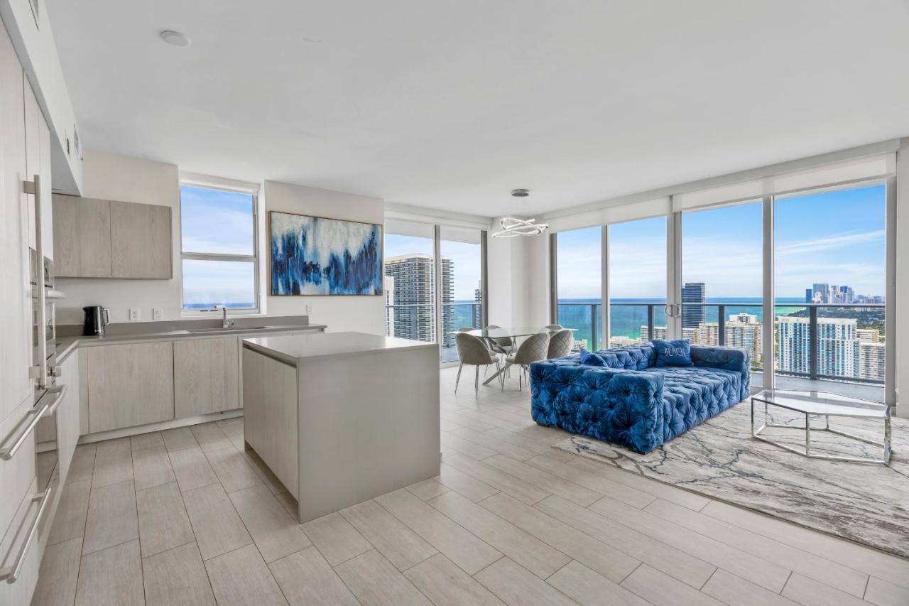 Hyde Beach House - Millionaire 2 Bd 2 Ba Apt, Direct Ocean View, 5 Min Walk To Ocean Hollywood Exteriör bild