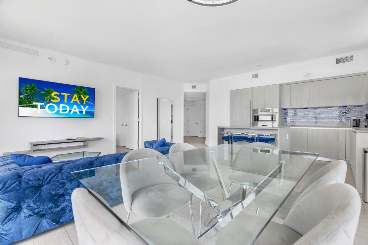 Hyde Beach House - Millionaire 2 Bd 2 Ba Apt, Direct Ocean View, 5 Min Walk To Ocean Hollywood Exteriör bild