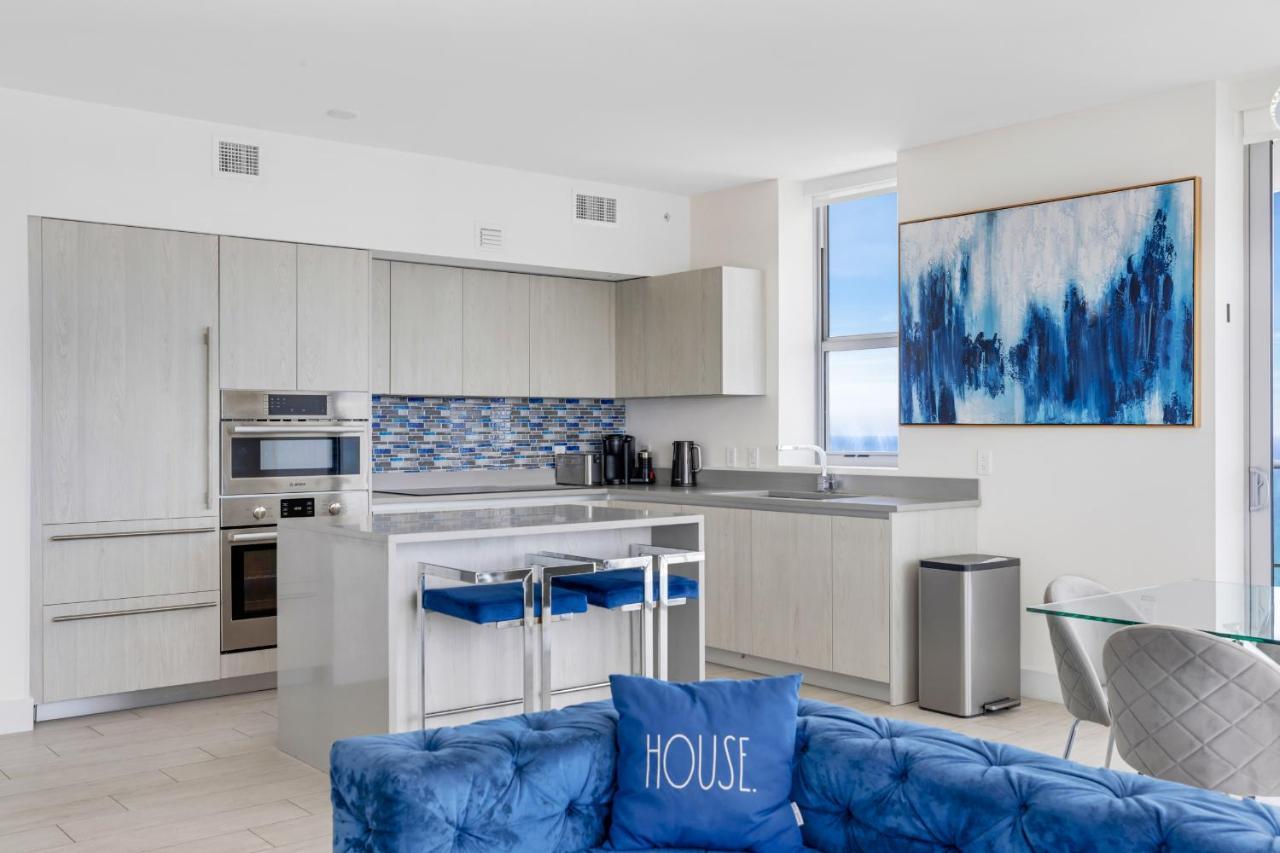 Hyde Beach House - Millionaire 2 Bd 2 Ba Apt, Direct Ocean View, 5 Min Walk To Ocean Hollywood Exteriör bild