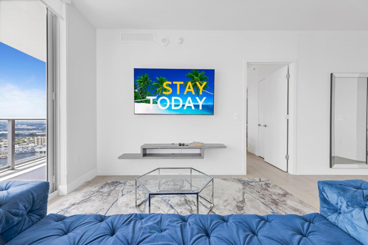 Hyde Beach House - Millionaire 2 Bd 2 Ba Apt, Direct Ocean View, 5 Min Walk To Ocean Hollywood Exteriör bild