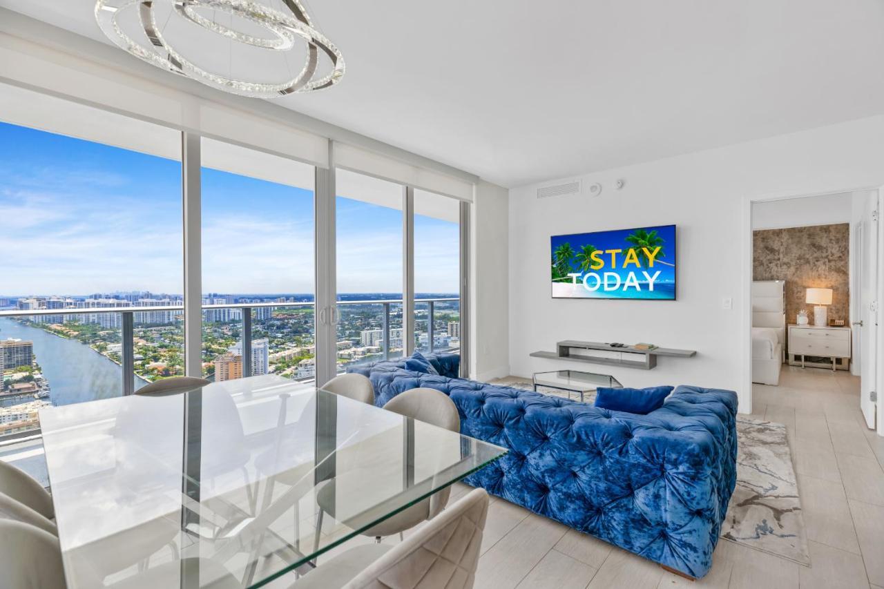 Hyde Beach House - Millionaire 2 Bd 2 Ba Apt, Direct Ocean View, 5 Min Walk To Ocean Hollywood Exteriör bild