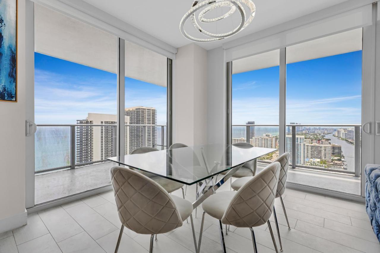 Hyde Beach House - Millionaire 2 Bd 2 Ba Apt, Direct Ocean View, 5 Min Walk To Ocean Hollywood Exteriör bild