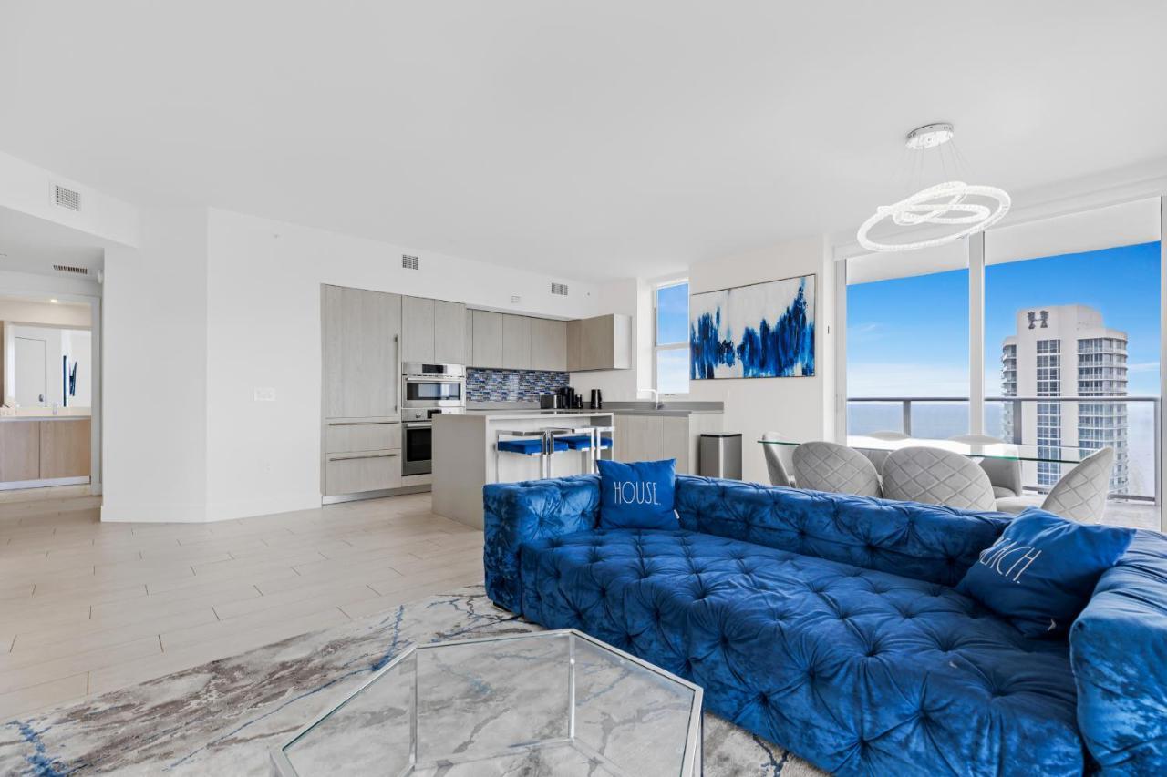 Hyde Beach House - Millionaire 2 Bd 2 Ba Apt, Direct Ocean View, 5 Min Walk To Ocean Hollywood Exteriör bild