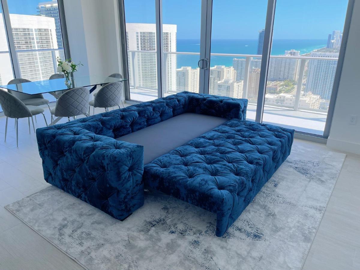 Hyde Beach House - Millionaire 2 Bd 2 Ba Apt, Direct Ocean View, 5 Min Walk To Ocean Hollywood Exteriör bild
