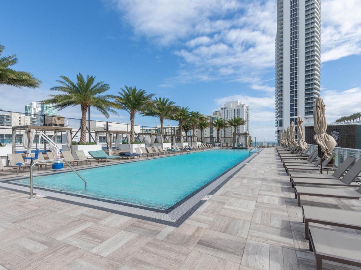 Hyde Beach House - Millionaire 2 Bd 2 Ba Apt, Direct Ocean View, 5 Min Walk To Ocean Hollywood Exteriör bild