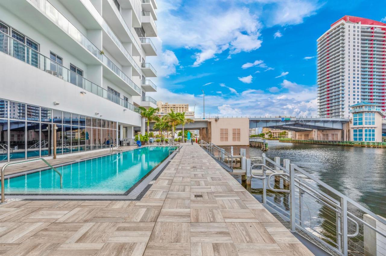 Hyde Beach House - Millionaire 2 Bd 2 Ba Apt, Direct Ocean View, 5 Min Walk To Ocean Hollywood Exteriör bild