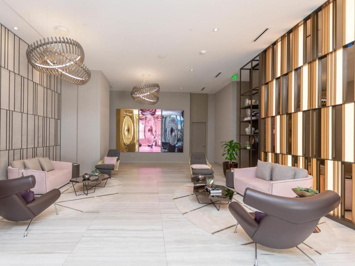 Hyde Beach House - Millionaire 2 Bd 2 Ba Apt, Direct Ocean View, 5 Min Walk To Ocean Hollywood Exteriör bild