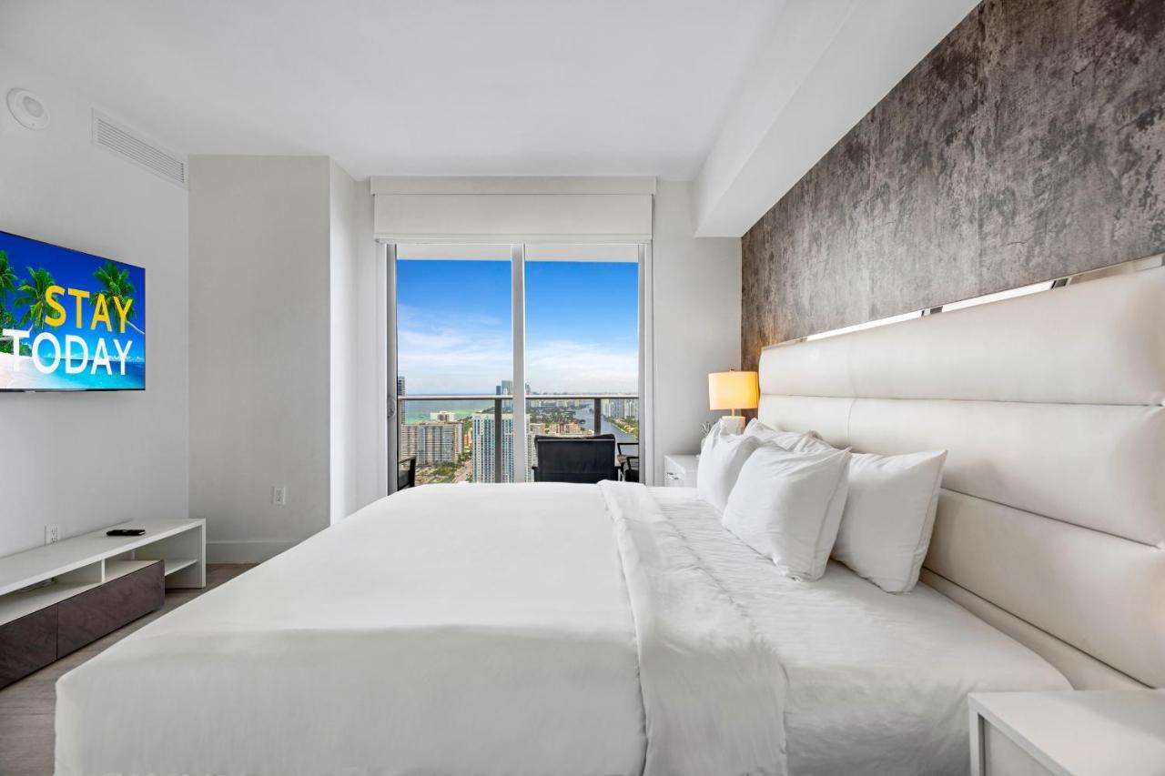 Hyde Beach House - Millionaire 2 Bd 2 Ba Apt, Direct Ocean View, 5 Min Walk To Ocean Hollywood Exteriör bild
