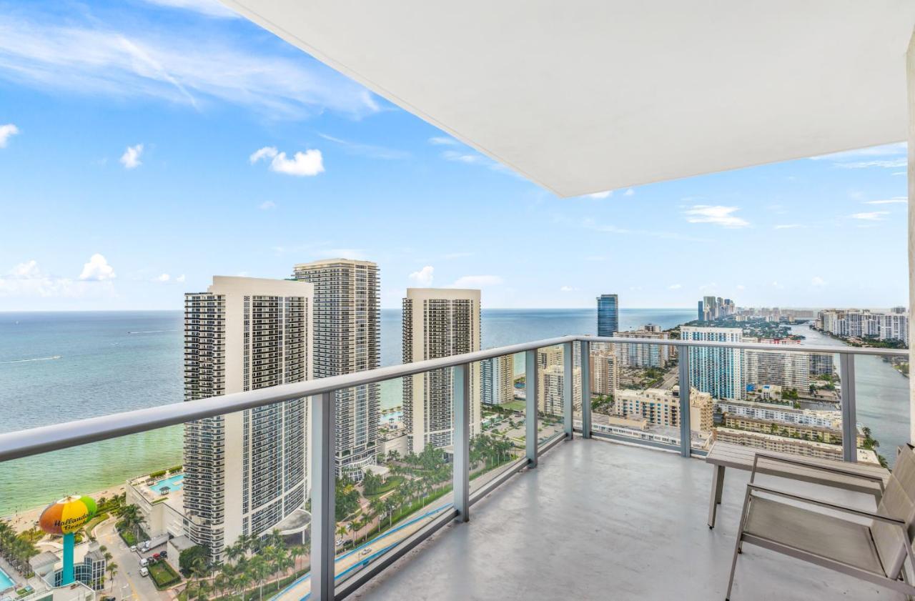 Hyde Beach House - Millionaire 2 Bd 2 Ba Apt, Direct Ocean View, 5 Min Walk To Ocean Hollywood Exteriör bild
