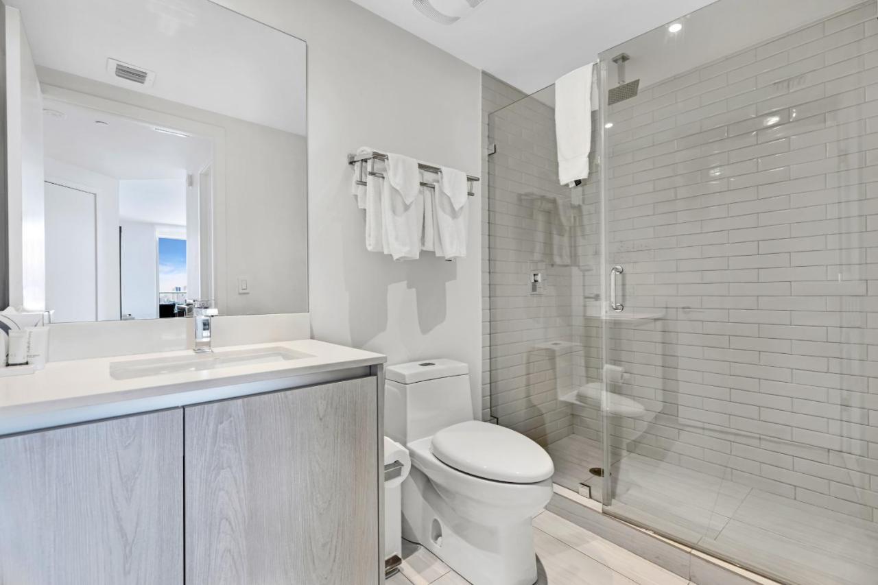 Hyde Beach House - Millionaire 2 Bd 2 Ba Apt, Direct Ocean View, 5 Min Walk To Ocean Hollywood Exteriör bild