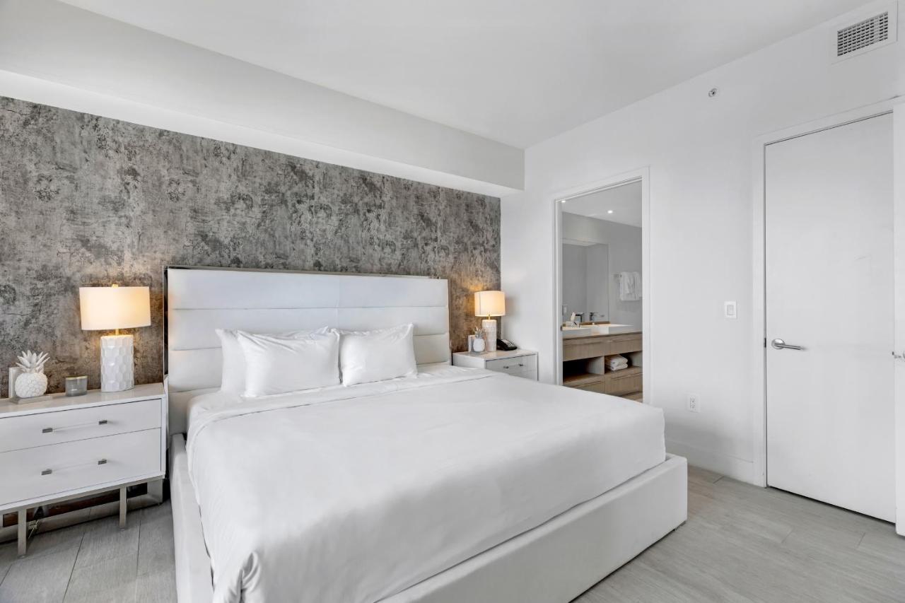 Hyde Beach House - Millionaire 2 Bd 2 Ba Apt, Direct Ocean View, 5 Min Walk To Ocean Hollywood Exteriör bild