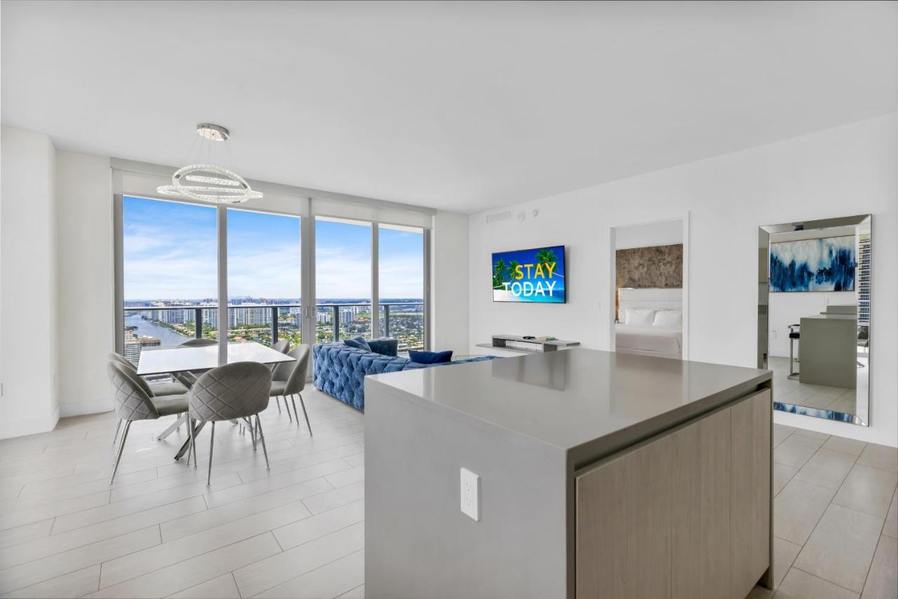 Hyde Beach House - Millionaire 2 Bd 2 Ba Apt, Direct Ocean View, 5 Min Walk To Ocean Hollywood Exteriör bild