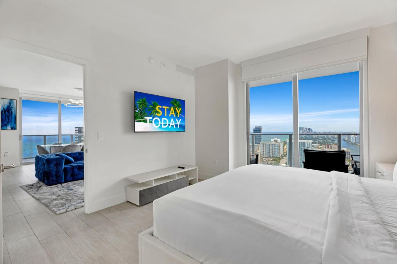 Hyde Beach House - Millionaire 2 Bd 2 Ba Apt, Direct Ocean View, 5 Min Walk To Ocean Hollywood Exteriör bild