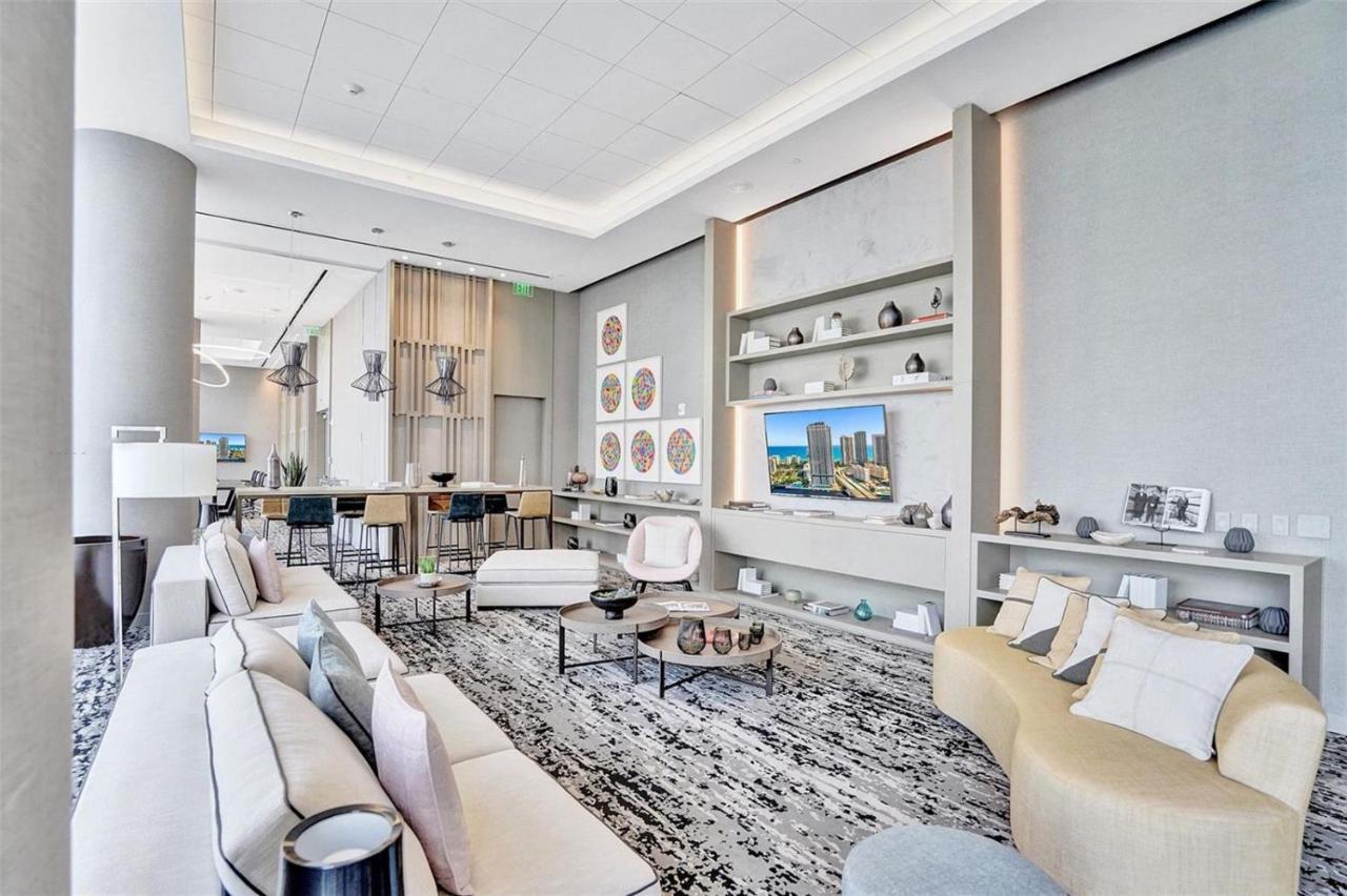 Hyde Beach House - Millionaire 2 Bd 2 Ba Apt, Direct Ocean View, 5 Min Walk To Ocean Hollywood Exteriör bild