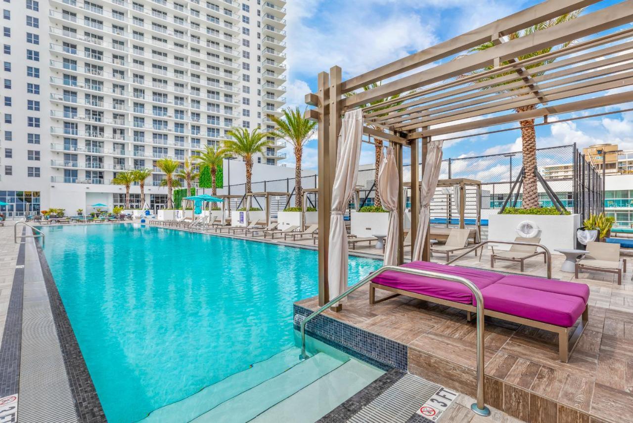 Hyde Beach House - Millionaire 2 Bd 2 Ba Apt, Direct Ocean View, 5 Min Walk To Ocean Hollywood Exteriör bild