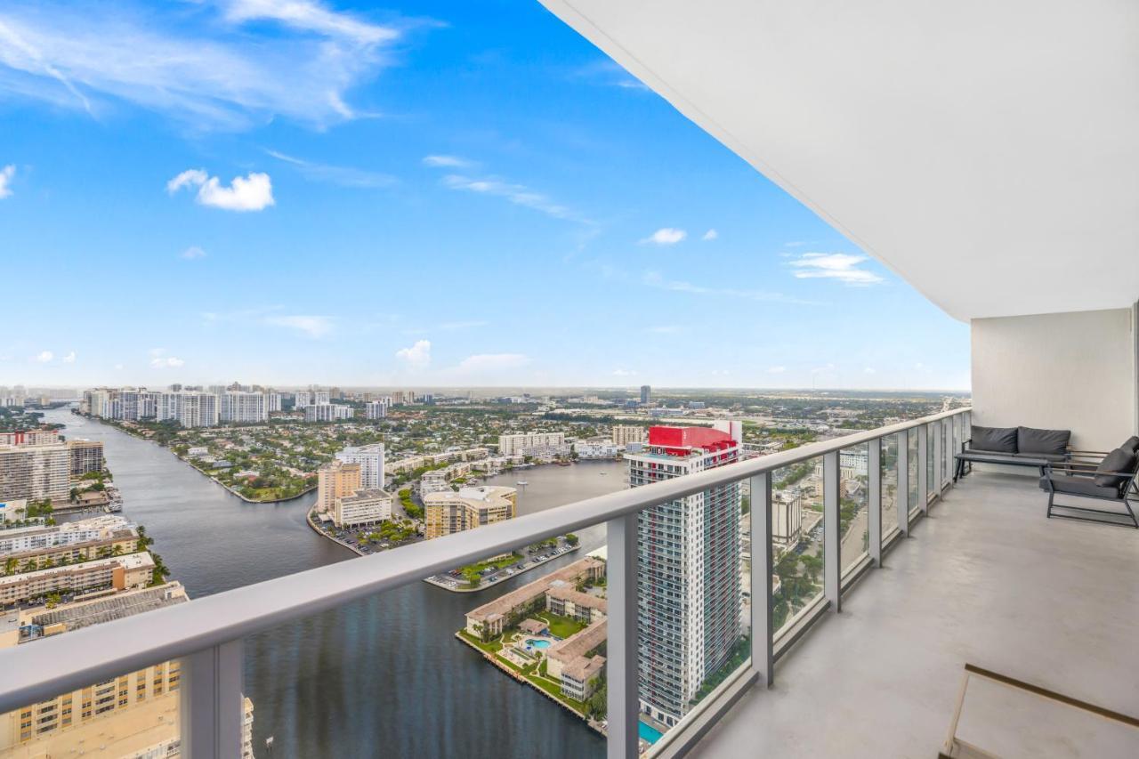 Hyde Beach House - Millionaire 2 Bd 2 Ba Apt, Direct Ocean View, 5 Min Walk To Ocean Hollywood Exteriör bild
