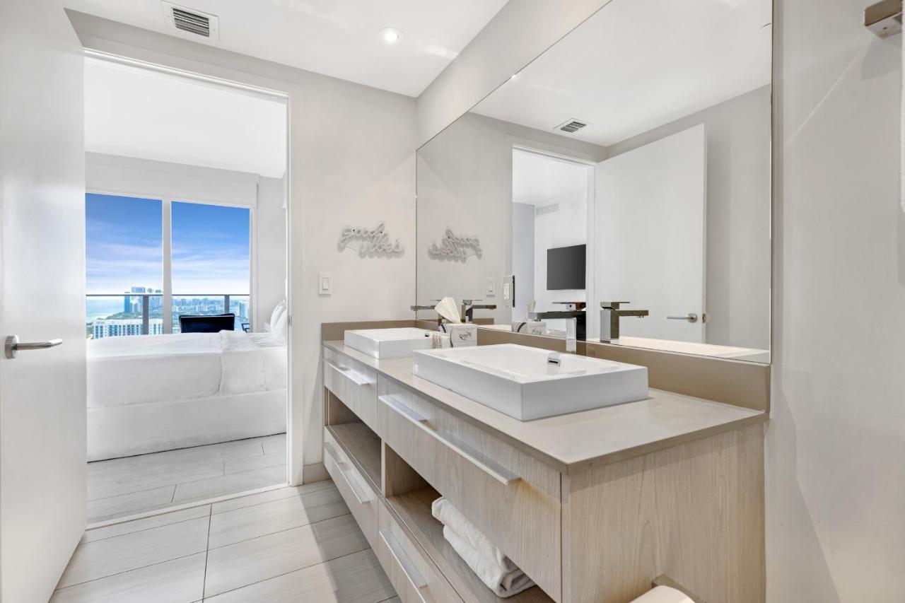 Hyde Beach House - Millionaire 2 Bd 2 Ba Apt, Direct Ocean View, 5 Min Walk To Ocean Hollywood Exteriör bild