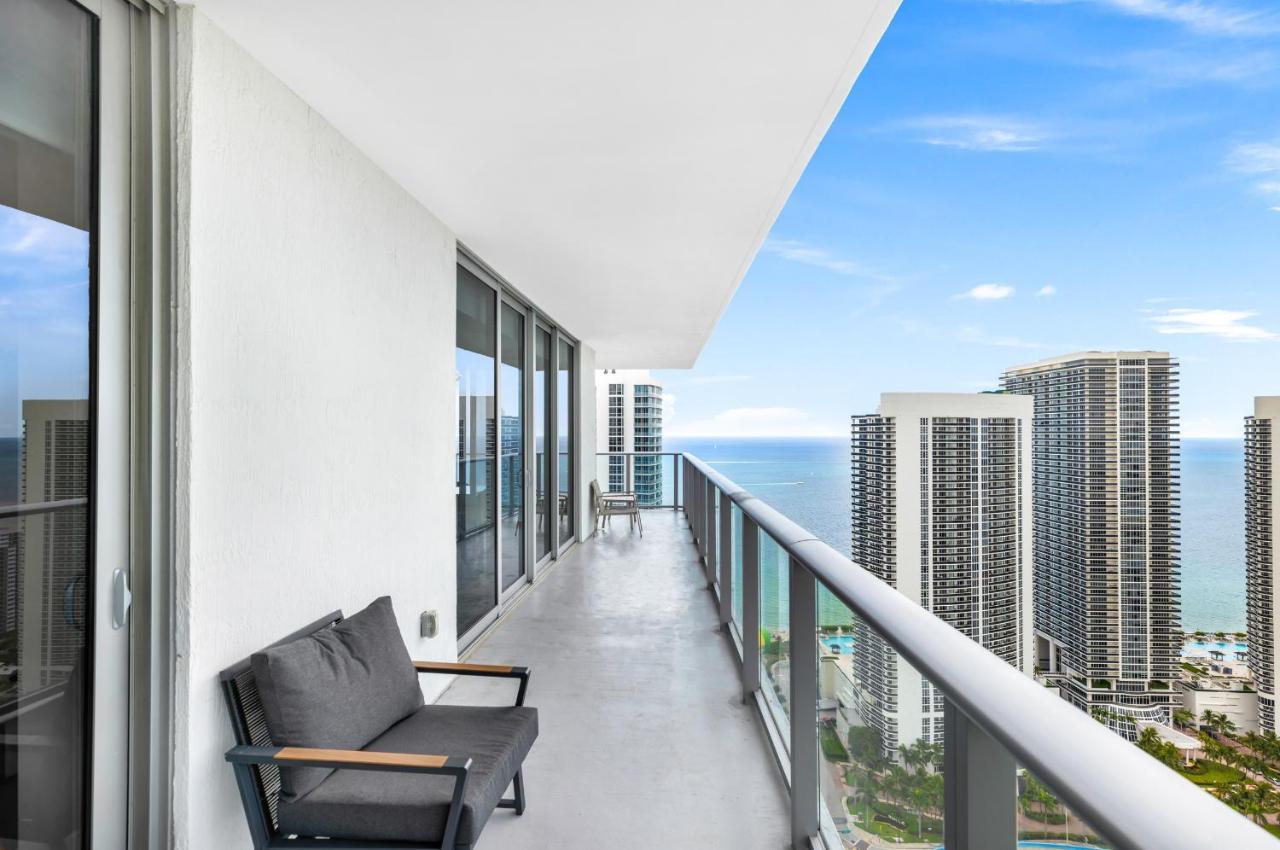 Hyde Beach House - Millionaire 2 Bd 2 Ba Apt, Direct Ocean View, 5 Min Walk To Ocean Hollywood Exteriör bild