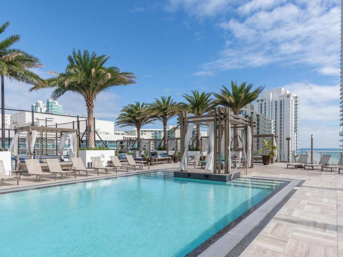 Hyde Beach House - Millionaire 2 Bd 2 Ba Apt, Direct Ocean View, 5 Min Walk To Ocean Hollywood Exteriör bild
