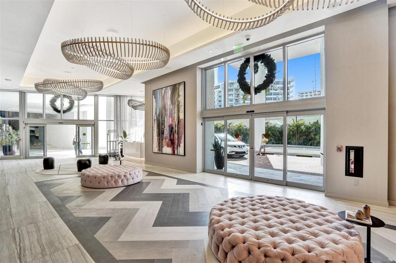 Hyde Beach House - Millionaire 2 Bd 2 Ba Apt, Direct Ocean View, 5 Min Walk To Ocean Hollywood Exteriör bild