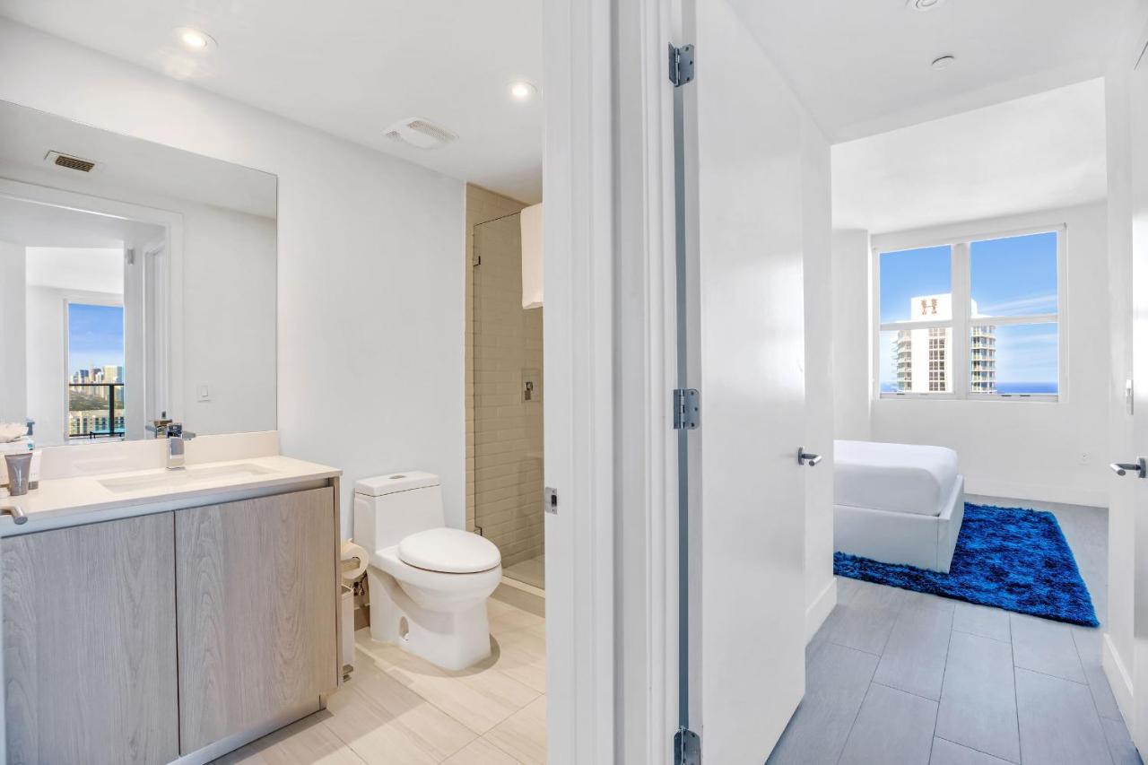 Hyde Beach House - Millionaire 2 Bd 2 Ba Apt, Direct Ocean View, 5 Min Walk To Ocean Hollywood Exteriör bild