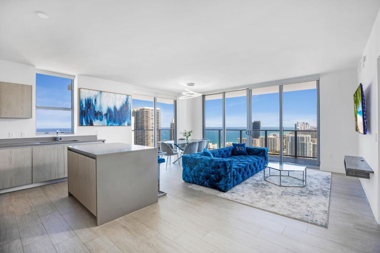 Hyde Beach House - Millionaire 2 Bd 2 Ba Apt, Direct Ocean View, 5 Min Walk To Ocean Hollywood Exteriör bild