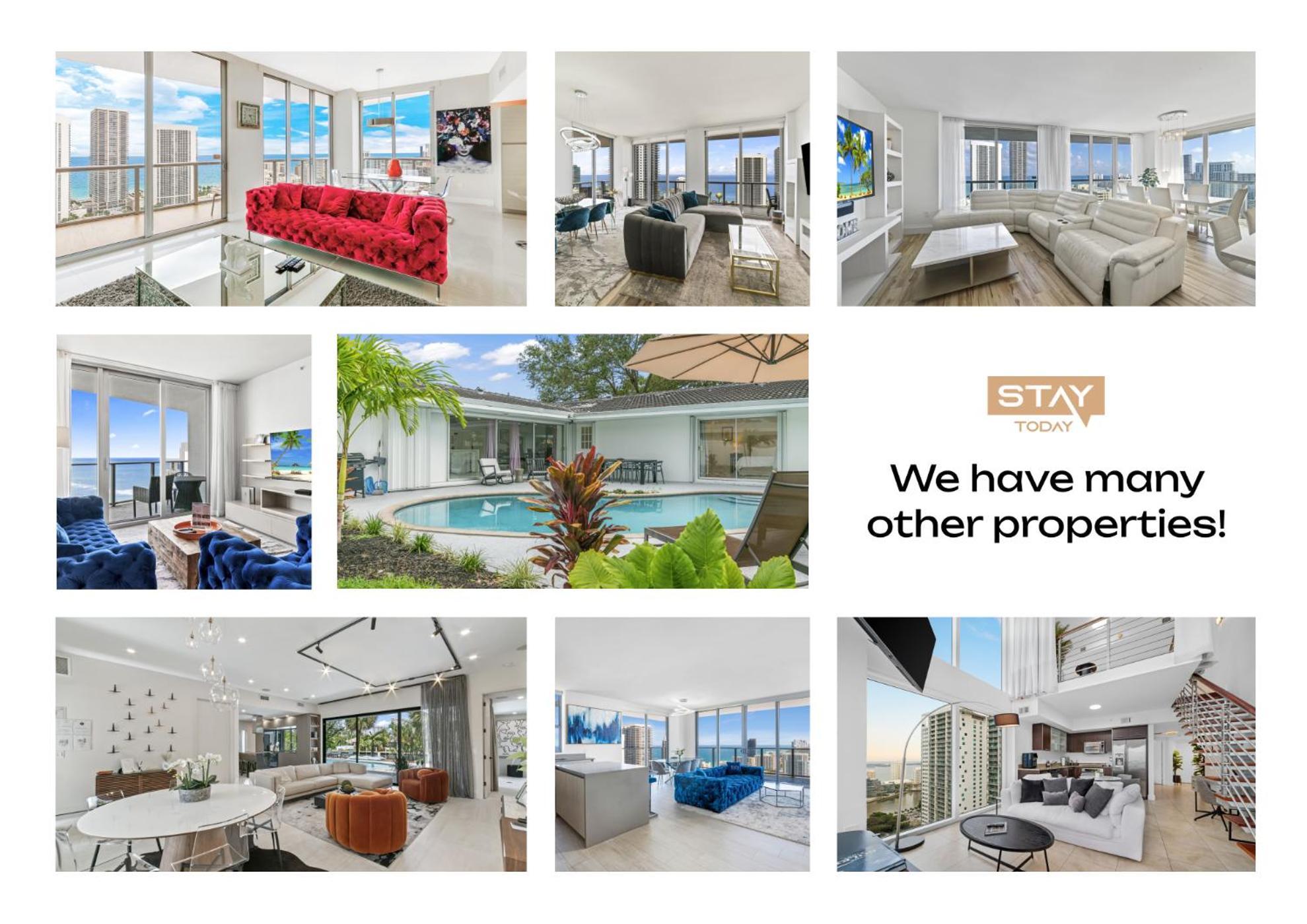 Hyde Beach House - Millionaire 2 Bd 2 Ba Apt, Direct Ocean View, 5 Min Walk To Ocean Hollywood Exteriör bild